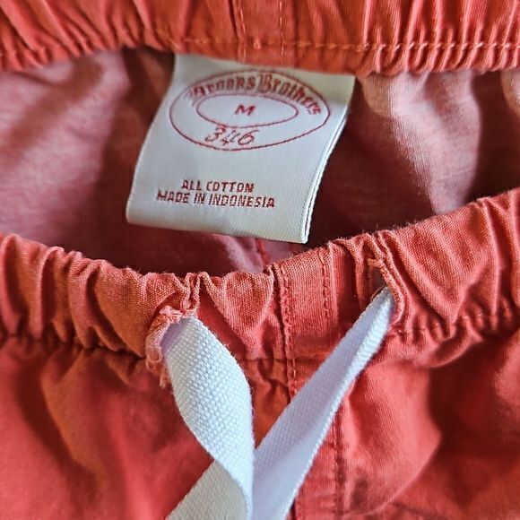 Brooks Brothers Women's Cotton Lightweight Pull On‎ Drawstring Waist Pants Sz M - Picture 11 of 15